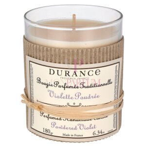 Durance Powdered Violet Candle 180g
