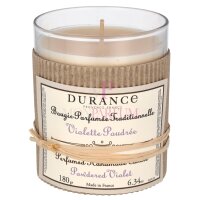 Durance Powdered Violet Candle 180g