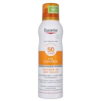 Eucerin Sun Protect Transparent Dry Touch SPF50+ 200ml