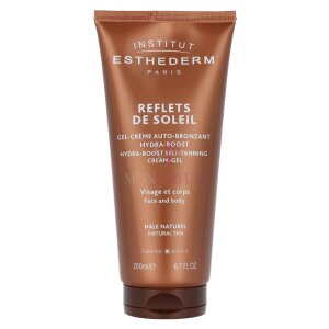 Esthederm Reflets De Soleil Hydra-Boost Self-Tanning Cr.-Gel 200ml