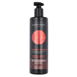 Eugene Perma Essentiel Keratine Frizz Control 2 In 1 Shampoo 400ml