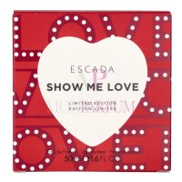 Escada Show Me Love Eau de Parfum 50ml