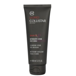 Collistar Uomo Face And Beard Cleansing Scrub 100ml