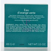 Hermes Eau dOrange Verte Soap 100g