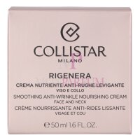 Collistar Rigenera Smoothing Anti-Wrinkle Nourishing Cream 50ml