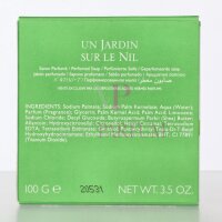 Hermes Un Jardin Sur Le Nil Perfumed Soap 100g
