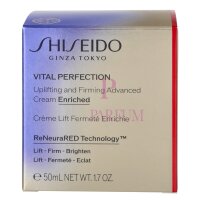 Shiseido Vital Perfection Cream Enriched 50ml
