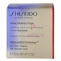 Shiseido Vital Perfection Uplifting and Firming Advanced Cream Enriched 50ml