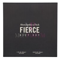 Abercrombie & Fitch Fierce Geschenkset 60ml