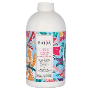 Baija Ile DAzur Body Oil Vanille Frangipanier 500ml