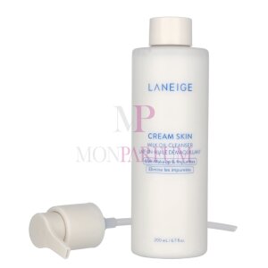 Laneige Cream Skin Milk Oil Cleanser 200ml