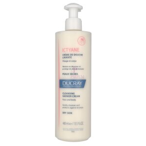 Ducray Ictyane Cleansing Shower Cream 400ml