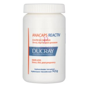 Ducray Anacaps Reactiv Food Supplement 30Stück