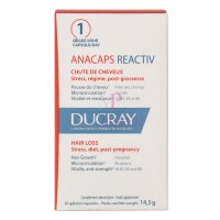 Ducray Anacaps Reactiv Food Supplement 30Stück