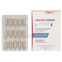 Ducray Anacaps Expert Chronic Hair Loss Supplement 17g