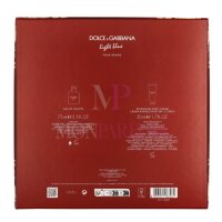 Dolce & Gabbana Light Blue Pour Homme Geschenkset 125ml