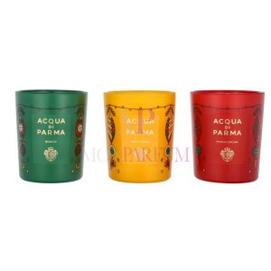 Acqua Di Parma Holiday Candle Trio Geschenkset 210g