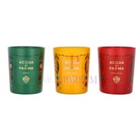 Acqua Di Parma Holiday Candle Trio Geschenkset 210g