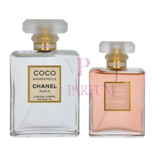 Chanel Coco Mademoiselle Geschenkset Eau de Parfum 50ml/Body Oil 100ml