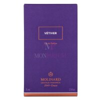Molinard Vetiver Eau de Parfum 75ml