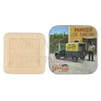 La Savonnerie De Nyons Soap Bar + Metal Box 100g
