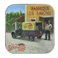 La Savonnerie De Nyons Soap Bar + Metal Box 100g