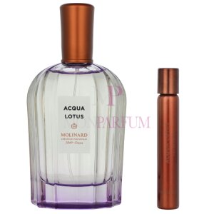 Molinard La Collection Privee Acqua Lotus Geschenkset 97,5ml