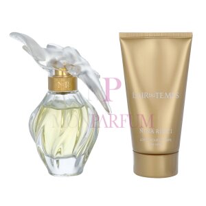 Nina Ricci LAir Du Temps Geschenkset Eau de Toilette 50ml/Body Lotion 75ml
