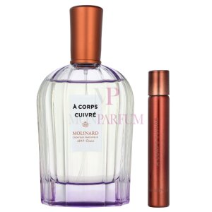 Molinard La Collection Privee A Corps Cuivre Geschenkset 97,5ml