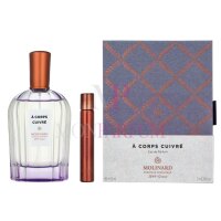 Molinard La Collection Privee A Corps Cuivre Geschenkset...