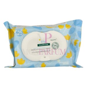 Klorane Bebe Gentle Cleansing Wipes 1 Stück