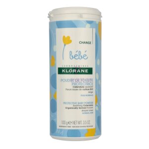 Klorane Bebe Protective Baby Powder 100g