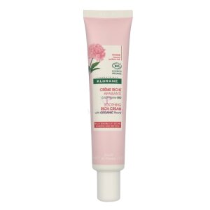 Klorane Soothing Rich Cream With Organic Peony 40ml