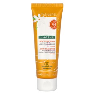 Klorane Polysianes Solar Sublime Face Sun Cream SPF30 50ml