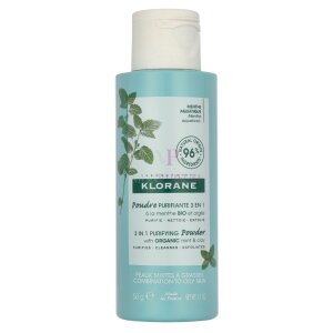 Klorane 3 In 1 Purifying Powder - Mint 50g