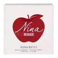 Nina Ricci Nina Rouge Eau de Toilette 50ml