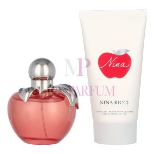 Nina Ricci Nina Geschenkset Eau de Toilette 50ml/Body Lotion 75ml