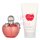 Nina Ricci Nina Geschenkset Eau de Toilette 50ml/Body Lotion 75ml