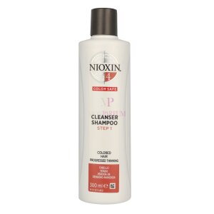 Nioxin System 4 Cleanser Shampoo 300ml