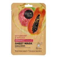 Organic Shop Antioxidant & Anti-Aging Vitamin C Sheet...