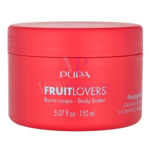 Pupa Fruit Lovers Body Cream Fruit Lover Creme Corps 150ml
