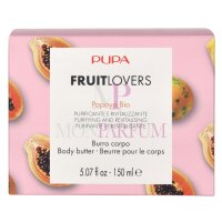 Pupa Fruit Lovers Body Cream Fruit Lover Creme Corps 150ml