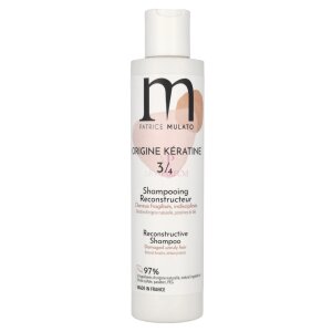 Patrice Mulato Origine Keratine 3/4 Reconstructive Shampooing 200ml