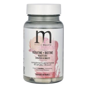 Patrice Mulato Hair And Nails Dietary Supplement 60Stück