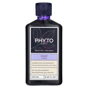 Phyto Phytoviolet Anti-Yellowing Shampoo 250ml
