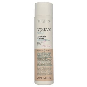 Revlon Re/Start Curls Nourishing Cleanser Shampoo 250ml