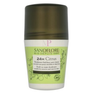 Sanoflore 24H Citrus Deodorant 50ml