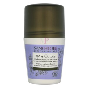 Sanoflore 24H Coton Deodorant 50ml