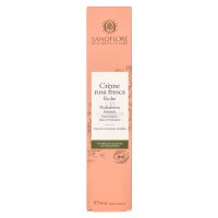 Sanoflore Rosa Fresca Intense Hydration Rich Moisturiser 40ml