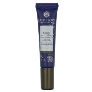 Sanoflore Regard Merveilleux Smooting Eye Cream 15ml